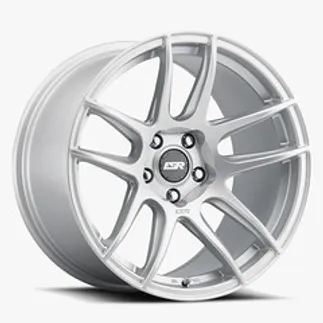 ESR CS8 18X9.5 ET35 (5X120 / 72.56) - Hyper Silver